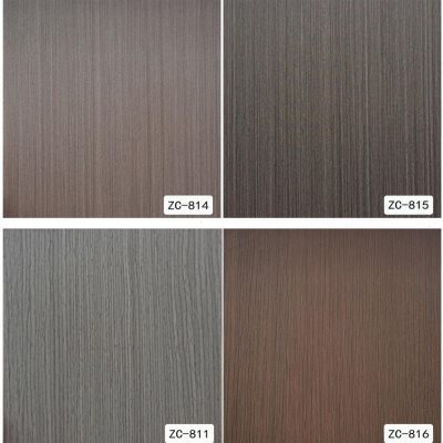 灰色木纹贴纸家具翻新墙贴自粘门贴北欧风防水加厚家私宝简约装饰