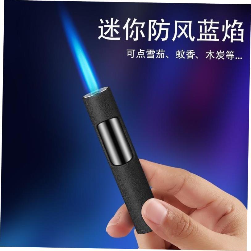Double sided press lighter inflation windproof direct impact