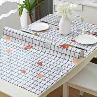 Waterproof anti-scalding table cloth. pvc tablecloth