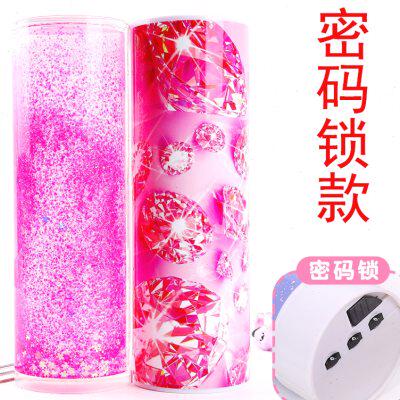 抖音流沙网红文具盒多功能笔盒创意大容量男女孩小学生儿童幼儿园