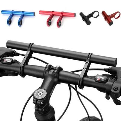 10/20/30cm Bicycle Handlebar Extended Bracket MTB Headlight