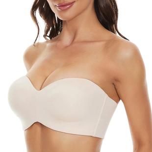 plus size 75C-100E Tube Top Bra Strapless Women Bras sexy 23