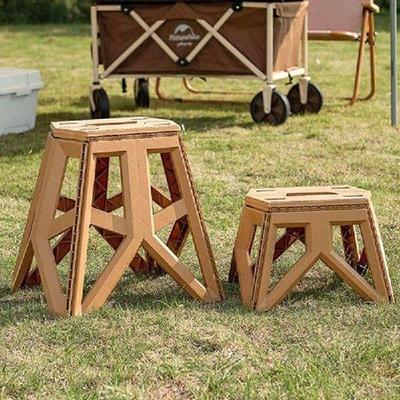 Outdoor Portable Folding Stool High Load-bearing Handle