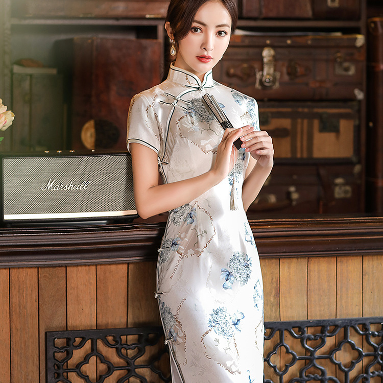 【定制】各类旗袍女款加