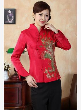 唐装旗袍 中式服饰 J0068