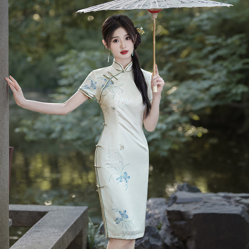 新中式2025夏季新款旗袍