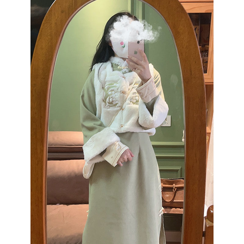 新中式国风复古汉元素马