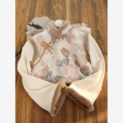 新中式旗袍新款2025冬季