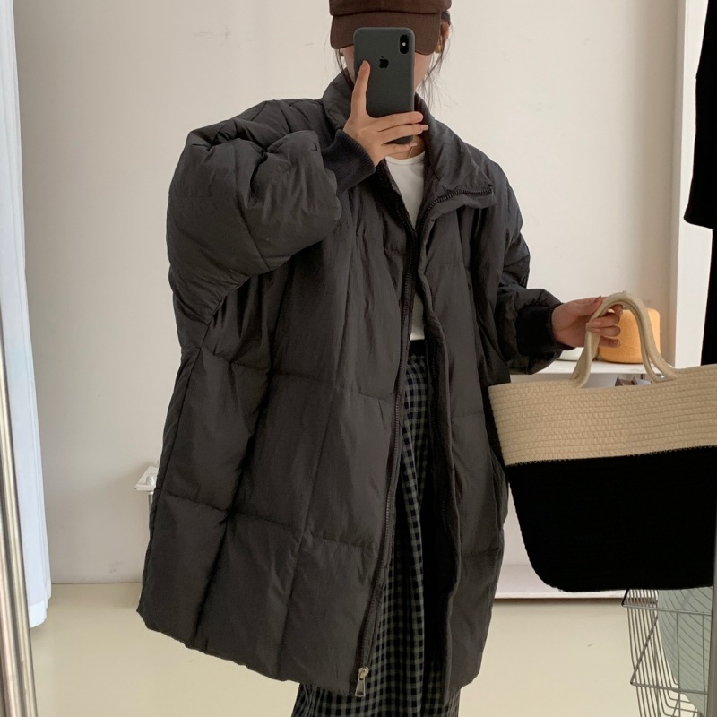 冬季棉衣女中长款韩版复