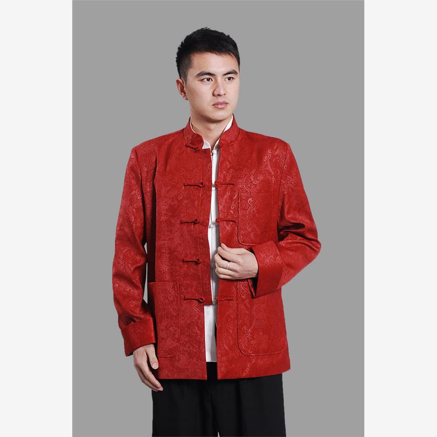 男唐装旗袍M0043男唐装旗