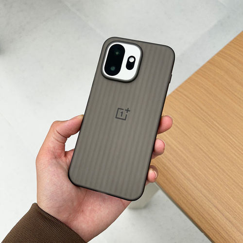 适用于一加15T手机壳行李箱波纹软壳防滑轻薄磨砂圆边保护套OnePlus