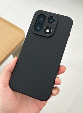 适用一加15手机壳软壳波纹防滑轻薄圆弧边镜头全包保护套OnePlus