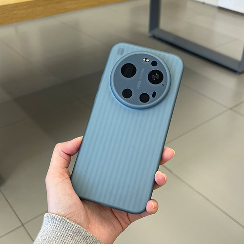 适用小米17ULTRA手机壳波纹软壳瓦楞壳个性轻薄不沾指纹彩色圆弧边保护套Xiaomi