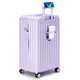紫色行李箱26寸大容量新款 女结实耐用旅行拉杆密码 皮箱子男可登机