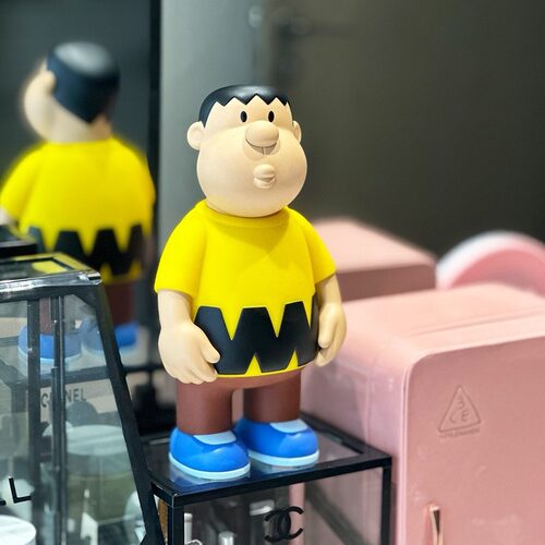 超萌嘟嘴非洲胖虎初登场版社会胖虎潮玩搪胶公仔桌面装饰卡通