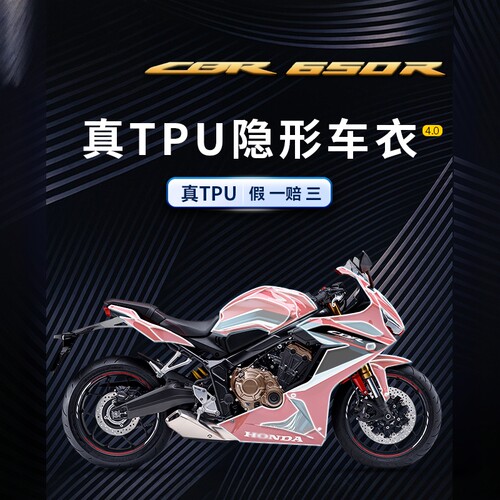 适用本田CBR650R隐形车衣贴配件