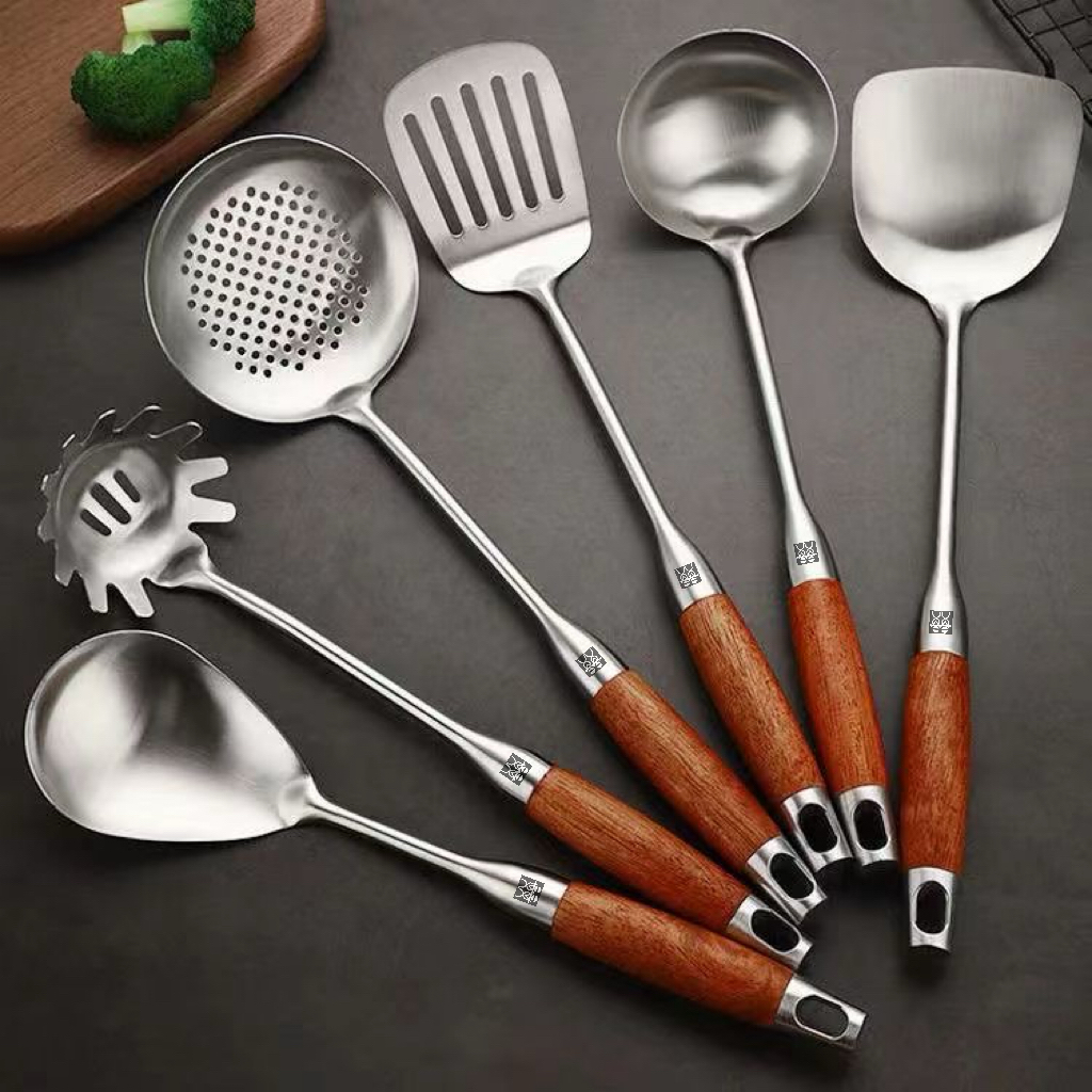 316不锈钢锅铲套装全套家用
