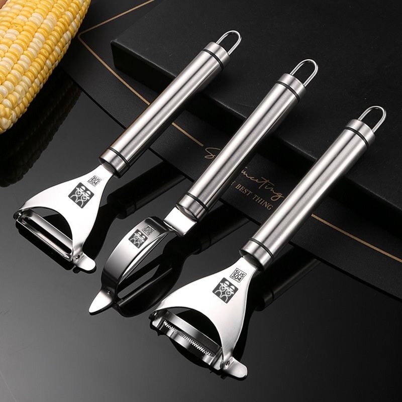 苹果不锈钢家用瓜刨土豆去皮神器