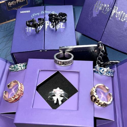 MINISO名创优品哈利波特系列戒指