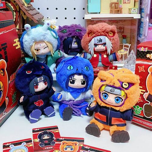 现货TOPTOY火影忍者疾风传萌兽