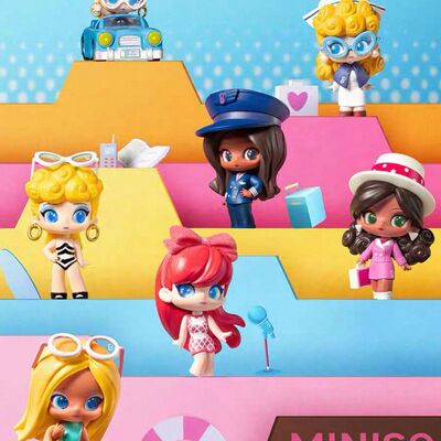 MINISO名创优品芭比粉红力量系列