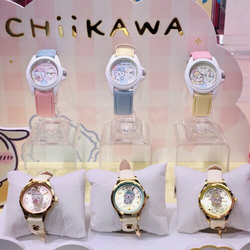 新品 MINISO名创优品CHIIKAWA甜梦时分系列手表盲盒潮玩送人礼物