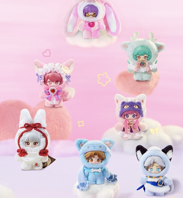 正版miniso名创优品王者荣耀萌动
