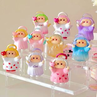 MINISO名创优品YOYO右右酱指环爱神系列icon box盲盒手办潮玩摆件