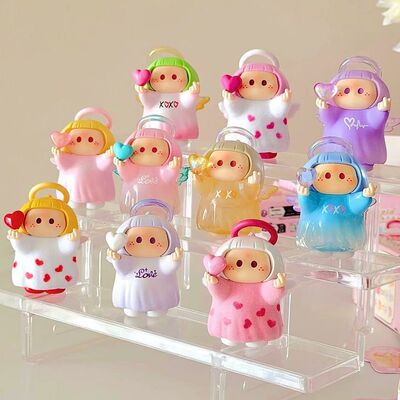 MINISO名创优品YOYO右右酱指环爱神系列icon box盲盒手办潮玩摆件