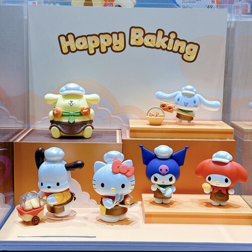 MINISO名创优品Sanriocharacters