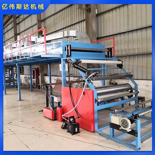 厂家直供不干胶涂布机PET膜纸类上胶生产设备布料复合机全