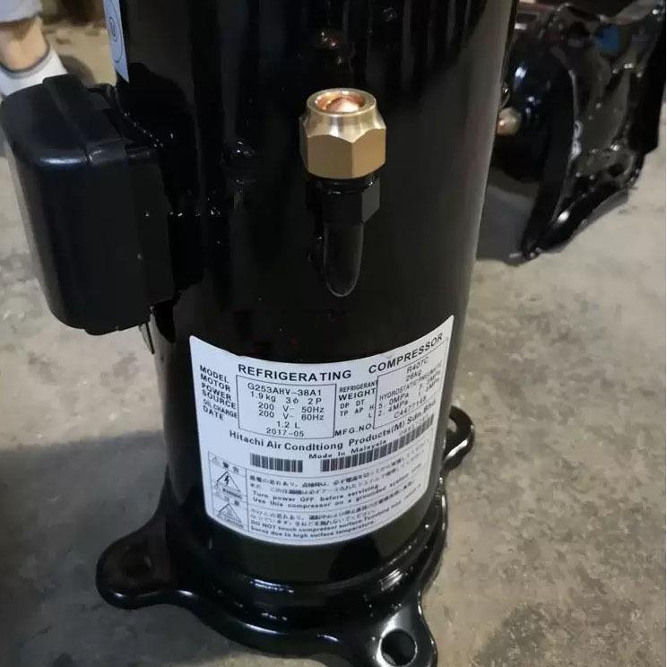 变频压缩机G253AHV-38A1空调制冷压缩机