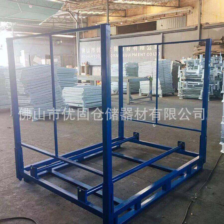 轮胎展示架可折叠堆垛式供应汽车4s店储物轮胎展示货料架轮胎架