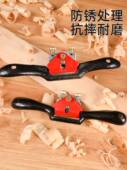 木工刨子小型手工刨木匠专用木工刨金属木刨diy工具大全修边小