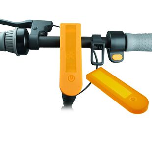 纳恩博Ninebot电动滑板车保护套MAX G30仪表盘防水保护套硅胶套