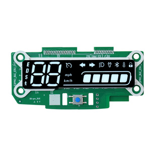 适用于E2 蓝牙仪表板显示屏控制器电路配件 Pro电动滑板车新品