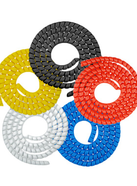 小米M3651SPRO滑板车刹车隐藏线电机线保护线理线束1.0m 多色可选