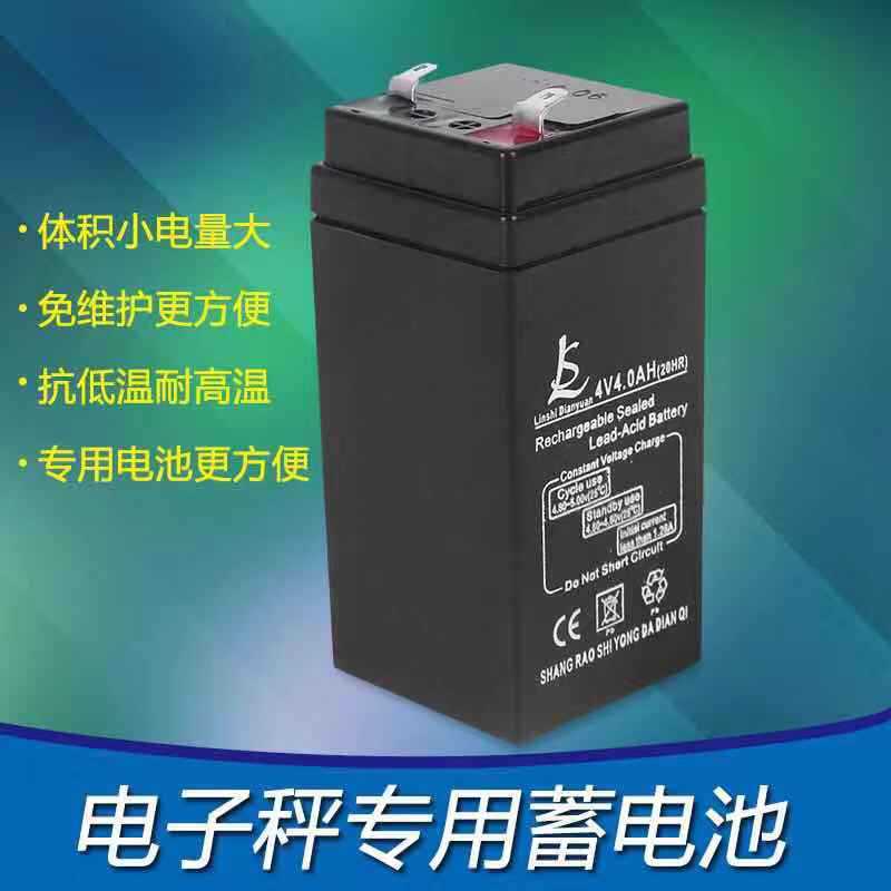 电子计价台秤专用免维护铅酸电池