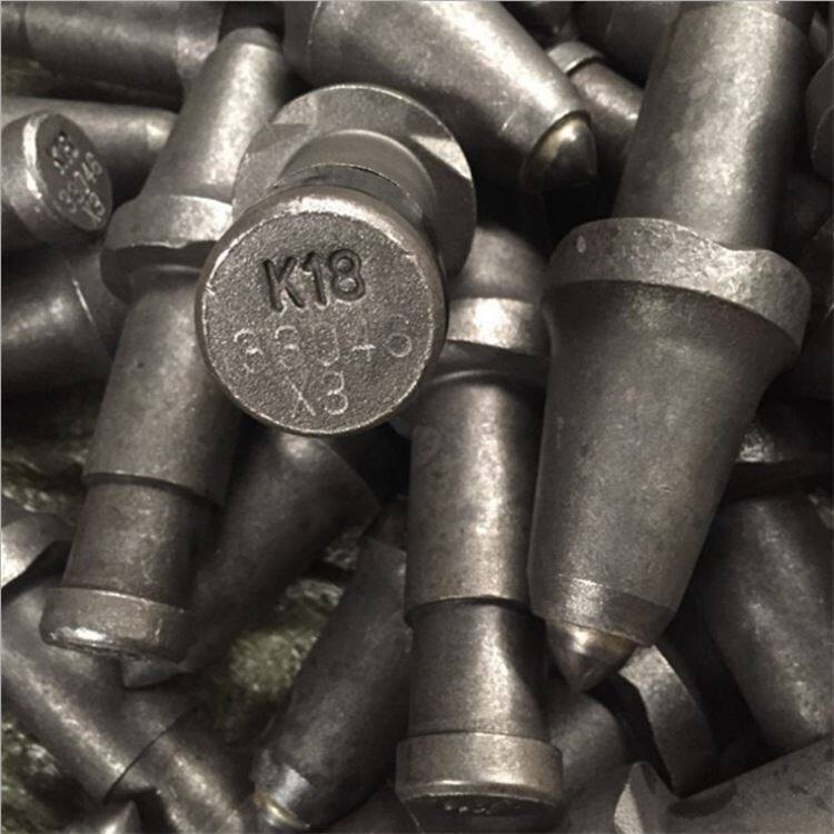 中嘉生产硬质合金截齿钻头 矿用掘进机截齿钻头 煤矿采煤机截齿