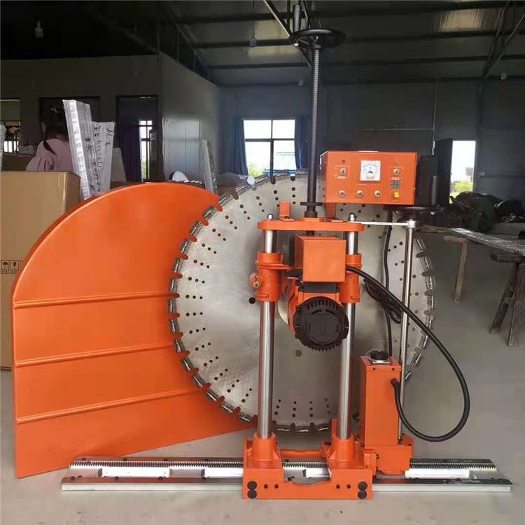 钢筋混泥土墙壁切墙机 电动墙壁切割机 轨道式全自动切墙机