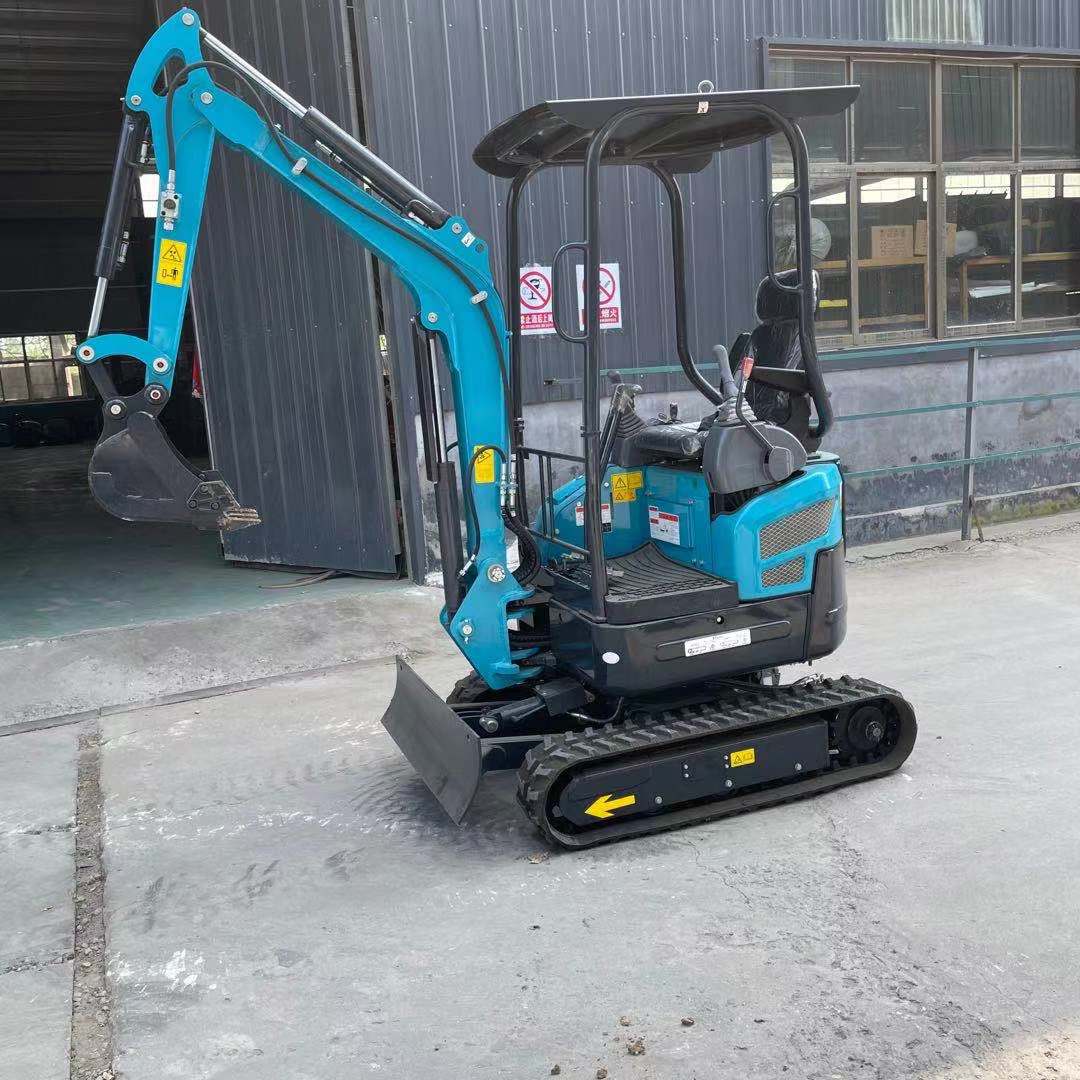 8吨小型履带式液压挖掘机 果园挖沟微型挖机08型液压小挖机出售