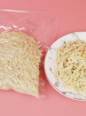 糕美国进口扁桃仁条 杏仁条 生GSU2扁桃仁条 蛋点心焙原料 烘50g
