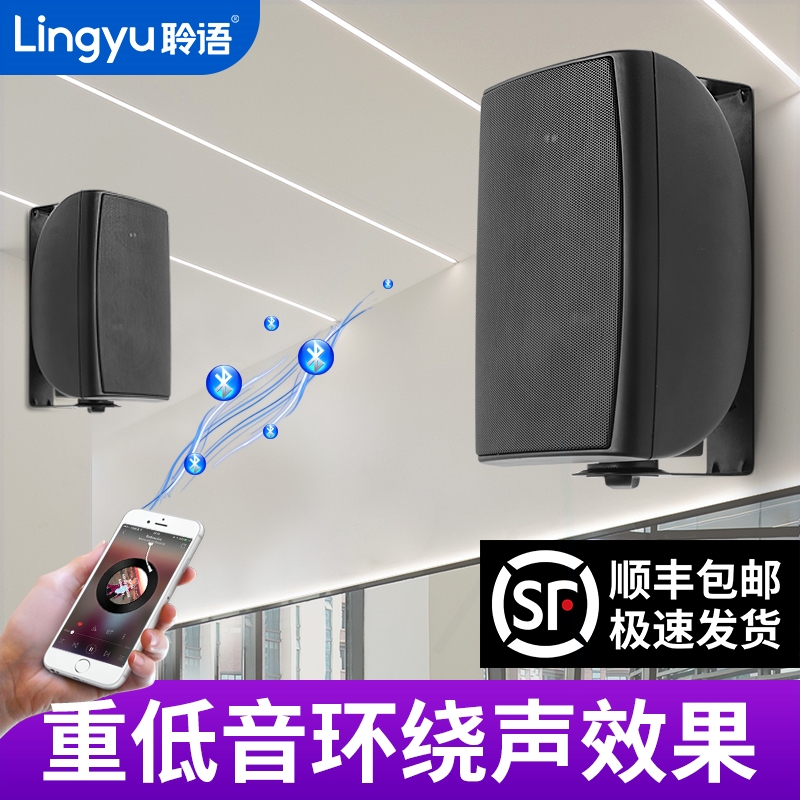聆语蓝牙音响店铺专用舞蹈室会议