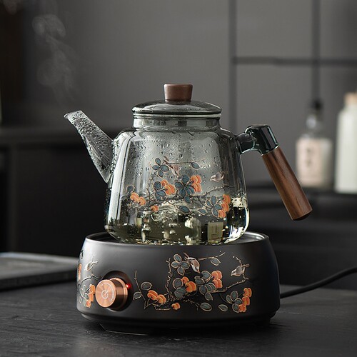 玻璃煮茶壶电陶炉煮茶器加厚耐热