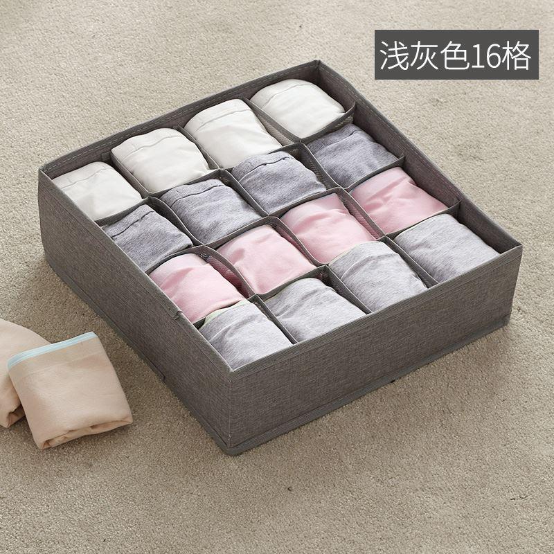 foldable underwear socks drawer Bra organizer storage box