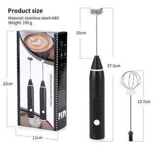 Hand electric whisk Small household milk maker Coffee maker