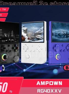 ANBERNIC RG 40XXV Handheld Game Console Linux 64bit System R