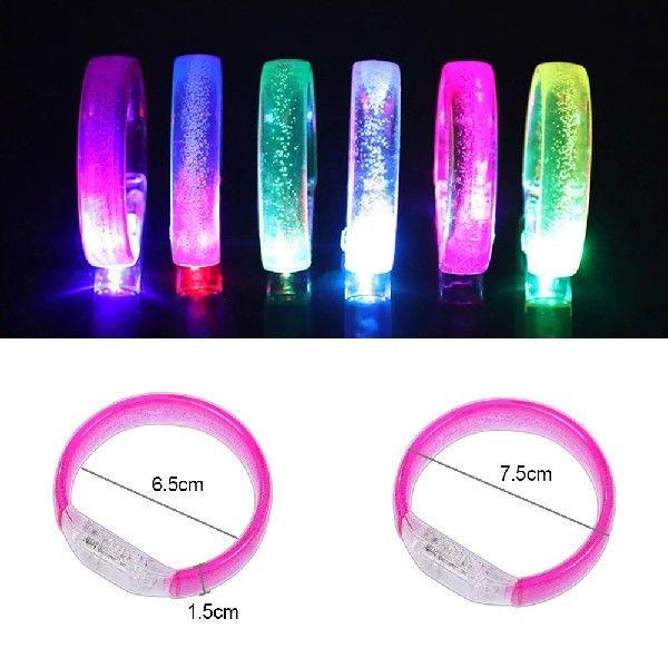 Led Luminous Bracelet Concert Party Bar Glow in The Dark