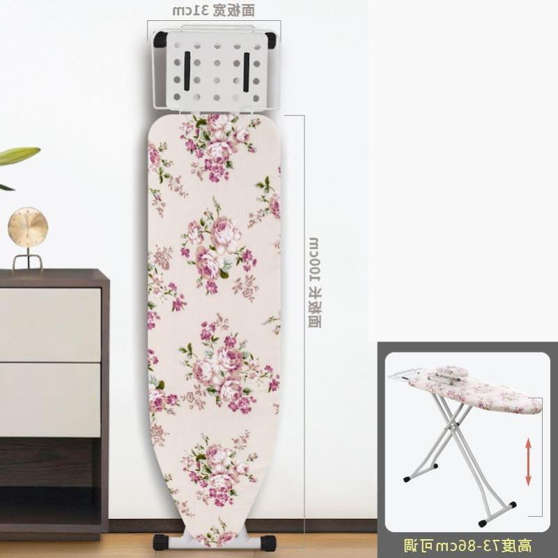 Electric iron ironing board table board shelf ironing