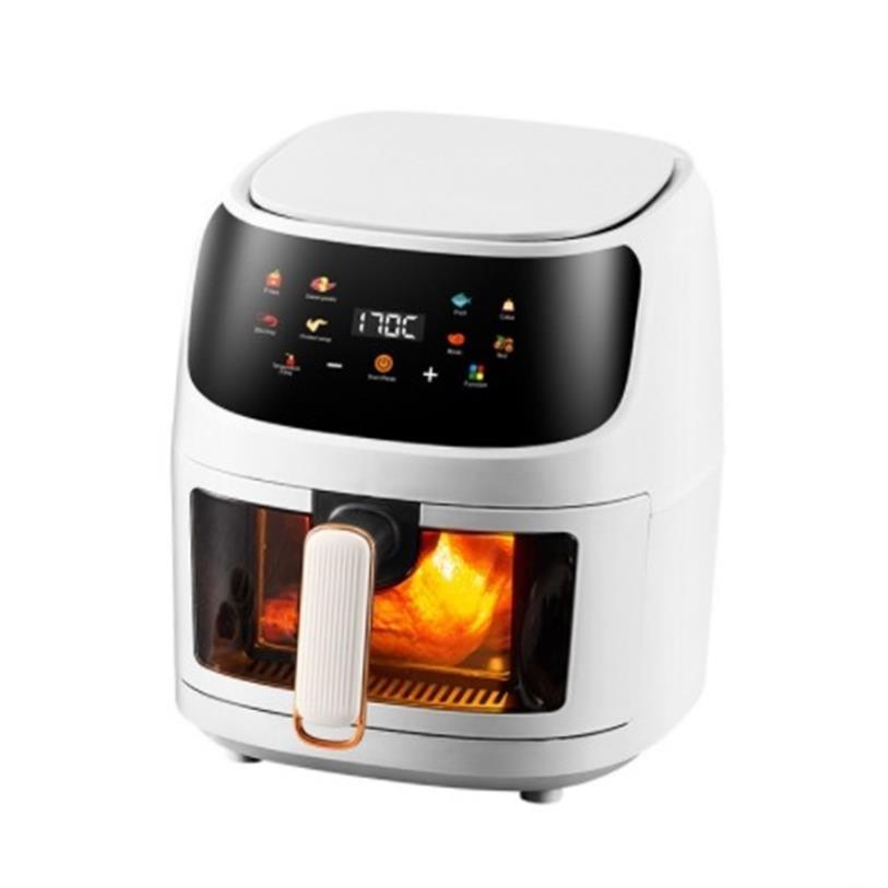 6L large electric air fryer Touch Screen English Air fryer